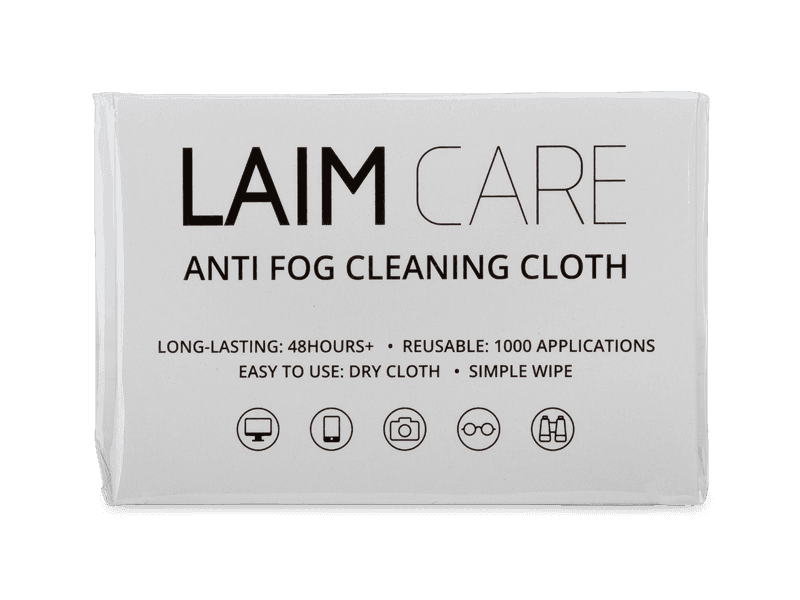 Lavetă de curățare ochelari Laim Care Anti-aburire 