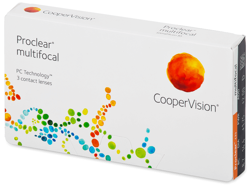 Proclear Multifocal (3 lentile) CooperVision imagine noua