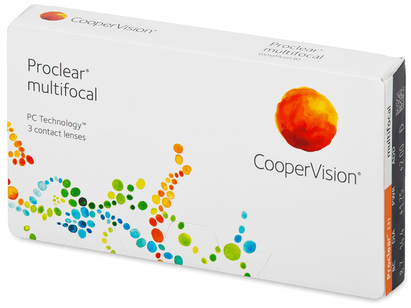 Lentile De Contact Lunare Proclear Multifocal (3 lentile)