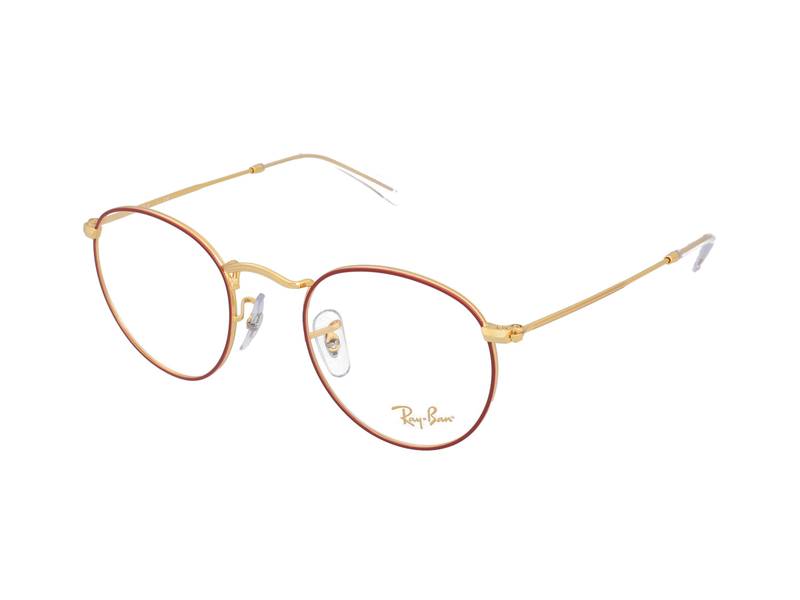 Ray-Ban Round Metal RX3447V 3106 3106 imagine teramed.ro