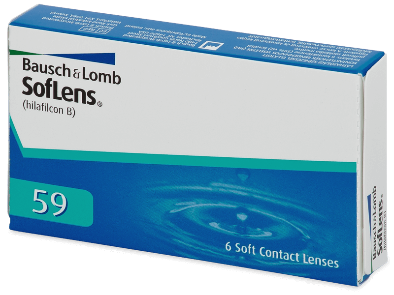SofLens 59 (6 lentile) Bausch and Lomb imagine noua