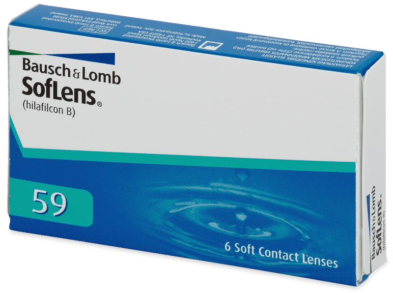 Lentile De Contact Lunare Soflens 59 (6 lentile)