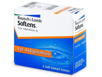 SofLens Toric (6 lentile) - Lentile de contact torice