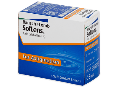 SofLens Toric (6 lentile) - Lentile de contact torice