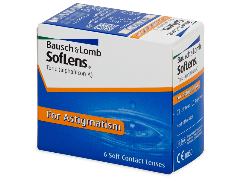 SofLens Toric (6 lentile) Bausch and Lomb imagine noua