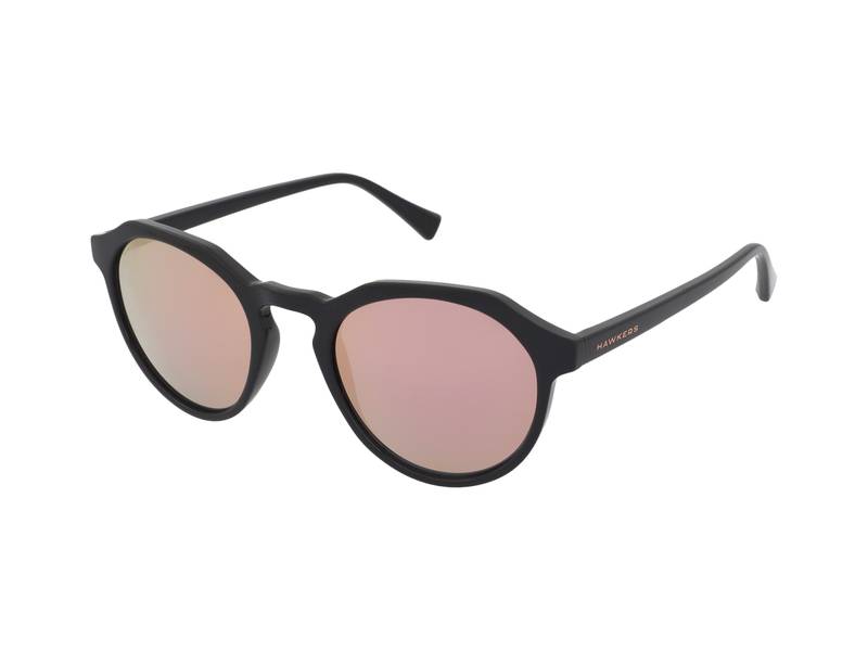 Ochelari de soare Hawkers Black Rose Gold Warwick Xs Ochelari de soare 2022