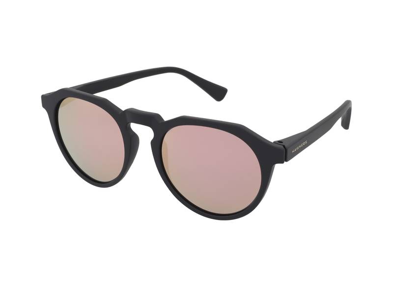 Ochelari de soare Hawkers Carbon Black Rose Gold Warwick Xs Ochelari de soare 2022
