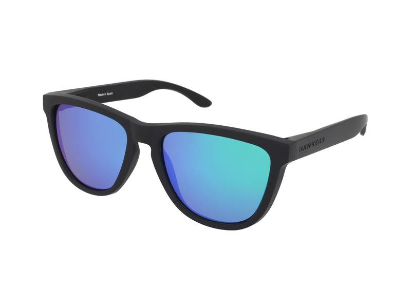 Hawkers One Raw Polarized Black Emerald Black imagine noua