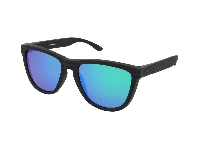 Ochelari de soare Hawkers One Raw Carbono Polarized Emerald Carbono imagine noua