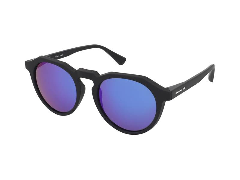 Ochelari de soare Hawkers Warwick Raw Carbon Black Sky Black imagine noua