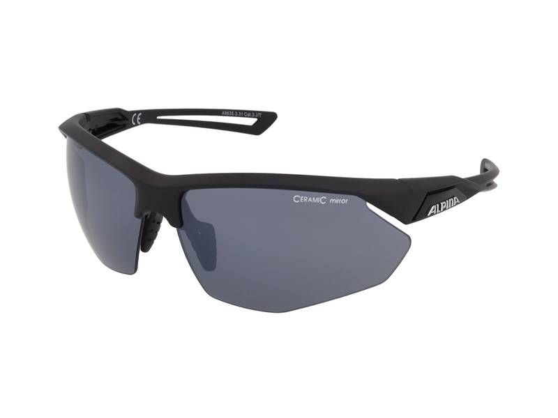 Sports Ochelari de vedere ,Ochelari de soare Alpina Nylos HR Black Matt/CM Black