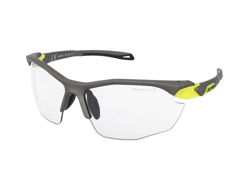 Sports Ochelari de vedere ,Ochelari de soare Alpina Twist Five HR VL+ Tin Matt-Neon Yellow/Black