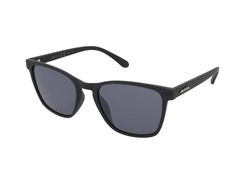 Ochelari de soare Alpina Yefe All Black Matt/Black Mirror