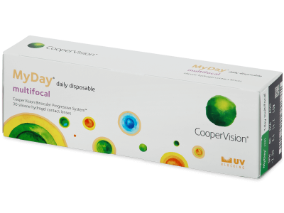 MyDay daily disposable multifocal (30 lentile) (30 lentile)