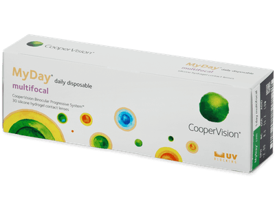 MyDay daily disposable multifocal (30 lentile) (30 lentile) - Lentile de contact multifocale