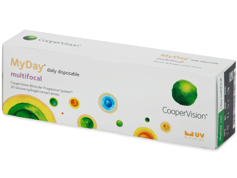 Lentile de contact zilnice MyDay daily disposable multifocal (30 lentile)