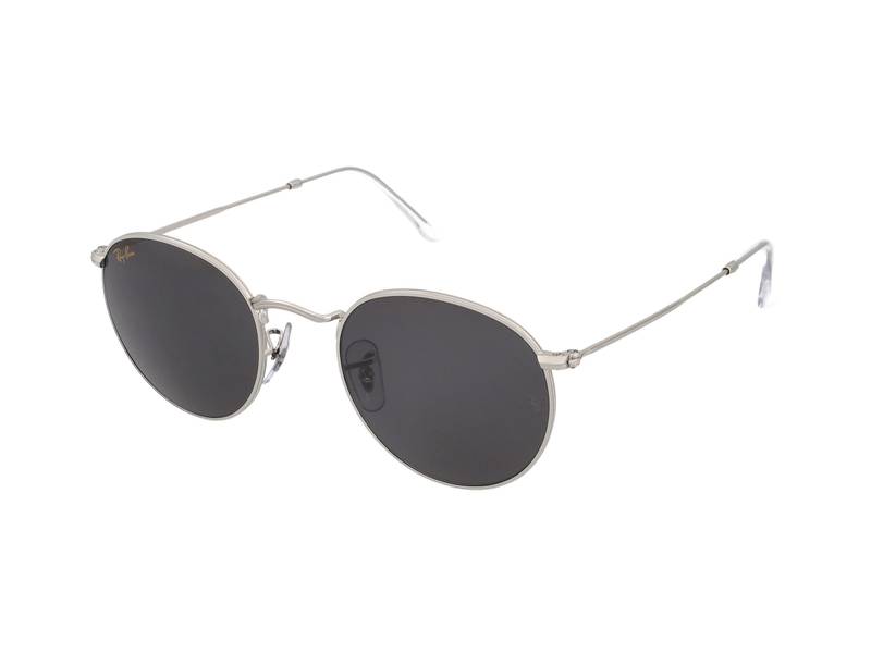 Ochelari de soare Ray-Ban Round Metal RB3447 9198B1 