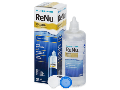 Soluție ReNu Advanced 360 ml 