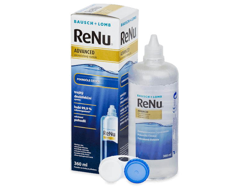 Solutii Soluție ReNu Advanced 360 ml Bausch and Lomb imagine 2022