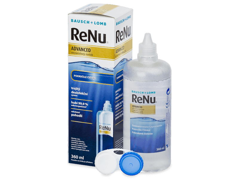 Solutii Solutie Renu Advanced 360 Ml