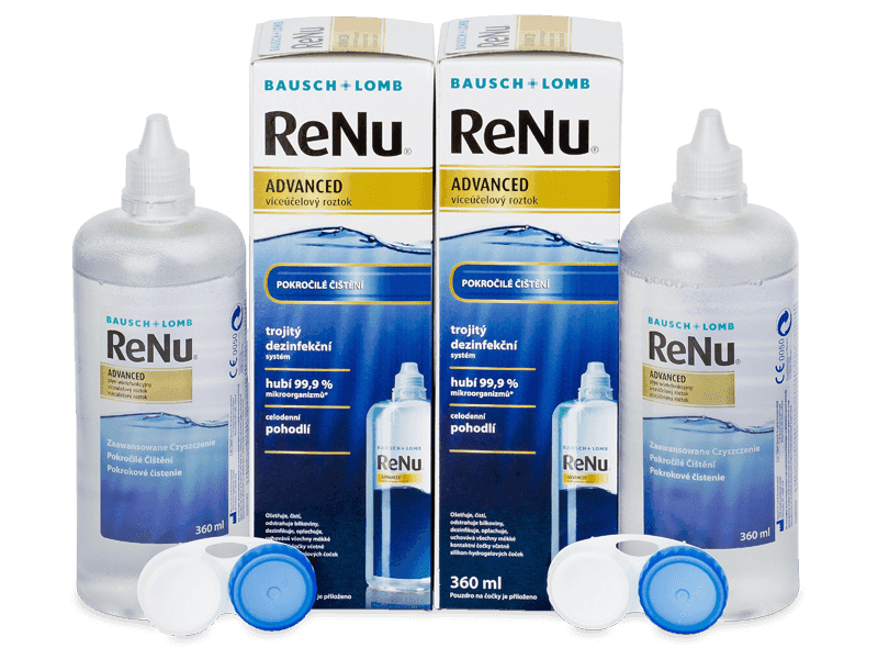 Solutii Solutie Renu Advanced 2x 360 Ml