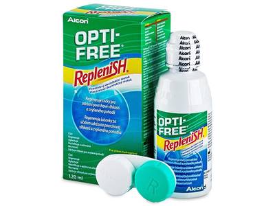 Soluție Opti-Free RepleniSH 120 ml  - Soluție de curățare