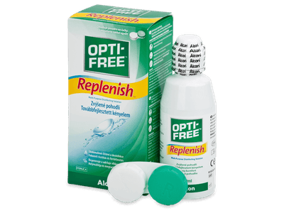 Soluție Opti-Free RepleniSH 120 ml 