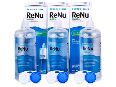 Soluție ReNu MultiPlus 3 x 360 ml - Design-ul vechi