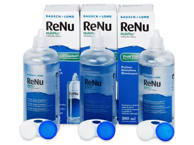 Soluție ReNu MultiPlus 3 x 360 ml  - Pachete speciale cu 3 soluții