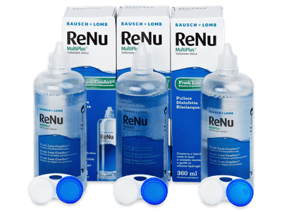 Soluție ReNu MultiPlus 3 x 360 ml 