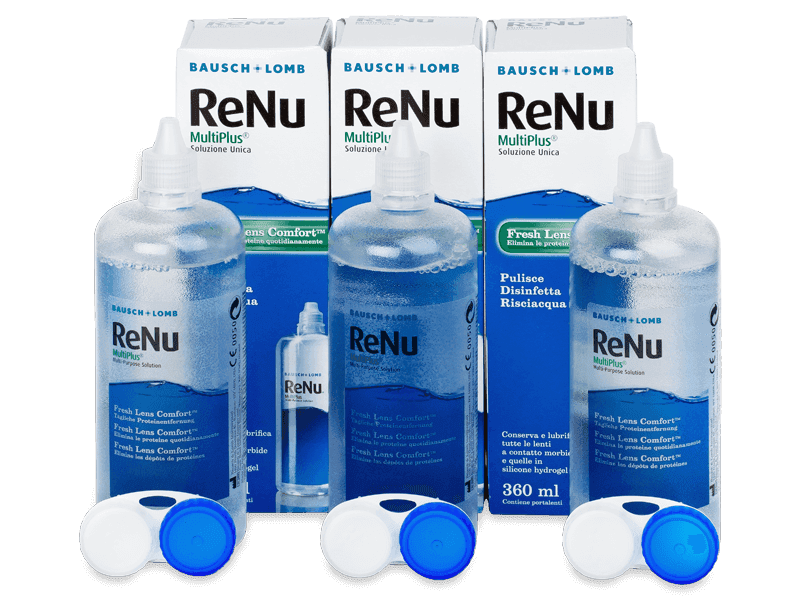 Solutii Soluție ReNu MultiPlus 3 x 360 ml Bausch and Lomb imagine 2022