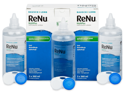 Soluție ReNu MultiPlus 3 x 360 ml - Pachete speciale cu 3 soluții