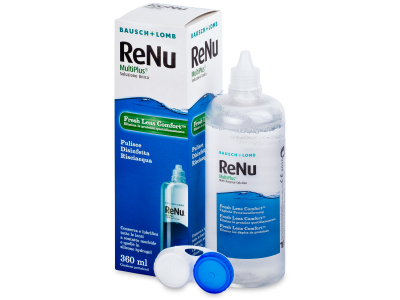 Soluție ReNu MultiPlus 360 ml  - Design-ul vechi