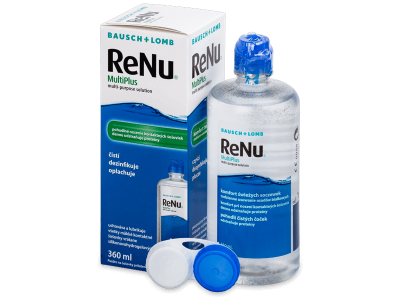 Soluție ReNu MultiPlus 360 ml  - Soluție de curățare