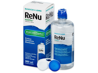 Soluție ReNu MultiPlus 360 ml - Design-ul vechi