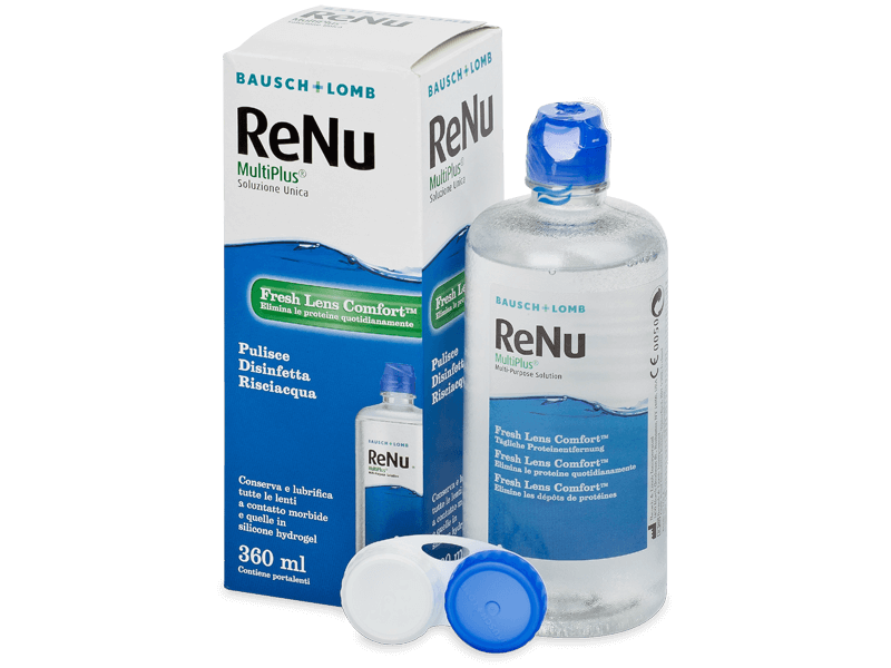 Soluție ReNu MultiPlus 360 ml  - Soluție de curățare