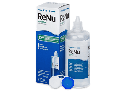 Soluție ReNu MultiPlus 360 ml - Soluție de curățare