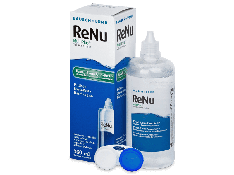 Solutii Soluție ReNu MultiPlus 360 ml