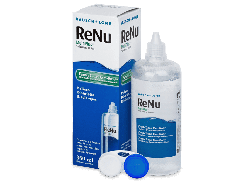 Solutii Solutie Renu Multiplus 360 ml