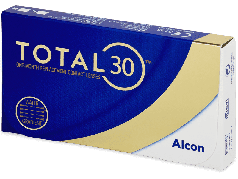 Lentile de contact lunare  TOTAL30 (6 lentile)