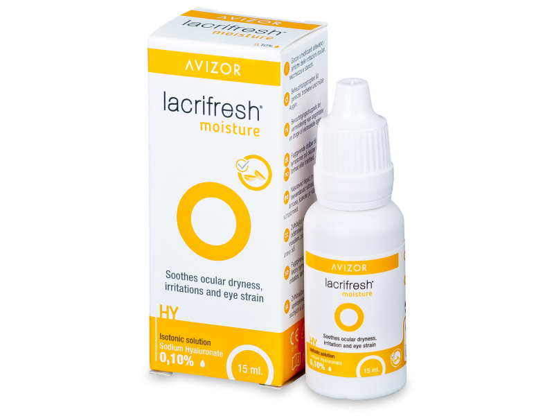 Picături oftalmice lacrifresh moisture 15 ml