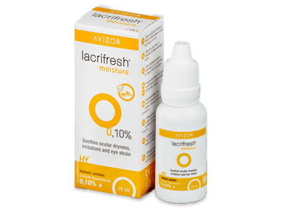 Picături oftalmice Lacrifresh Moisture 15 ml