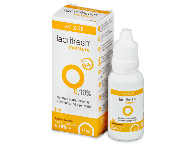 Picaturi de ochi Picături oftalmice Lacrifresh Moisture 15 ml