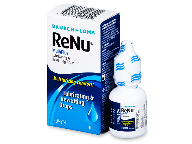 Picături oftalmice renu multiplus drops 8 ml