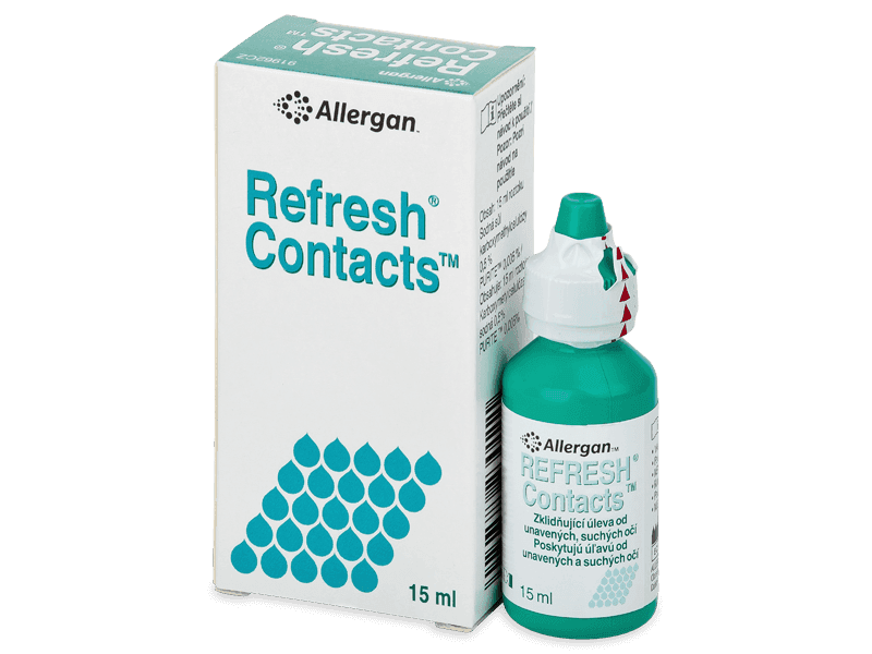 Picaturi de ochi Picături oftalmice Refresh 15 ml Allergan imagine 2022