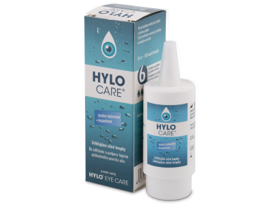 Picături oftalmice HYLO-CARE 10 ml - Design-ul vechi