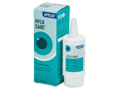 Picături oftalmice HYLO-CARE 10 ml  - Picături de ochi