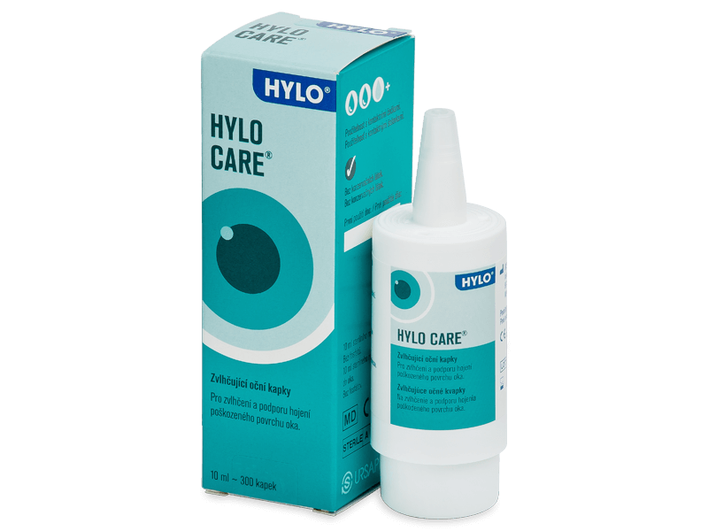 Picături oftalmice HYLO-CARE 10 ml 10 ml imagine noua