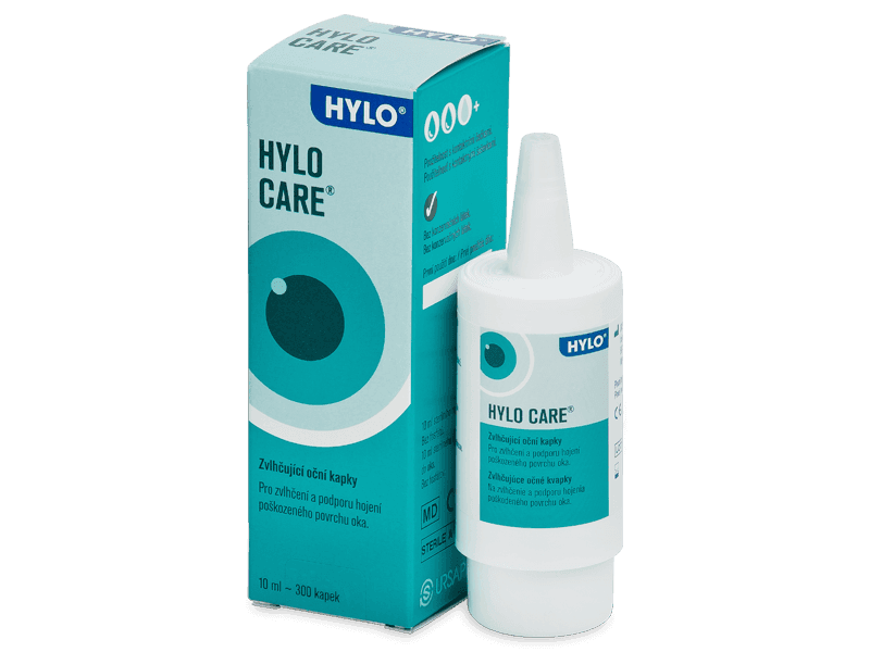 Picaturi de ochi Picături oftalmice HYLO-CARE 10 ml