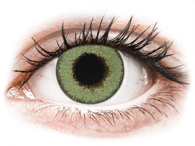 TopVue Daily Color - Green - lentile zilnice fără dioptrie (2 lentile)